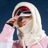 Scarf Neck Warmer Thicken Bonnet Hat Thermal Fleece Cycling Cap  Protecting Neck