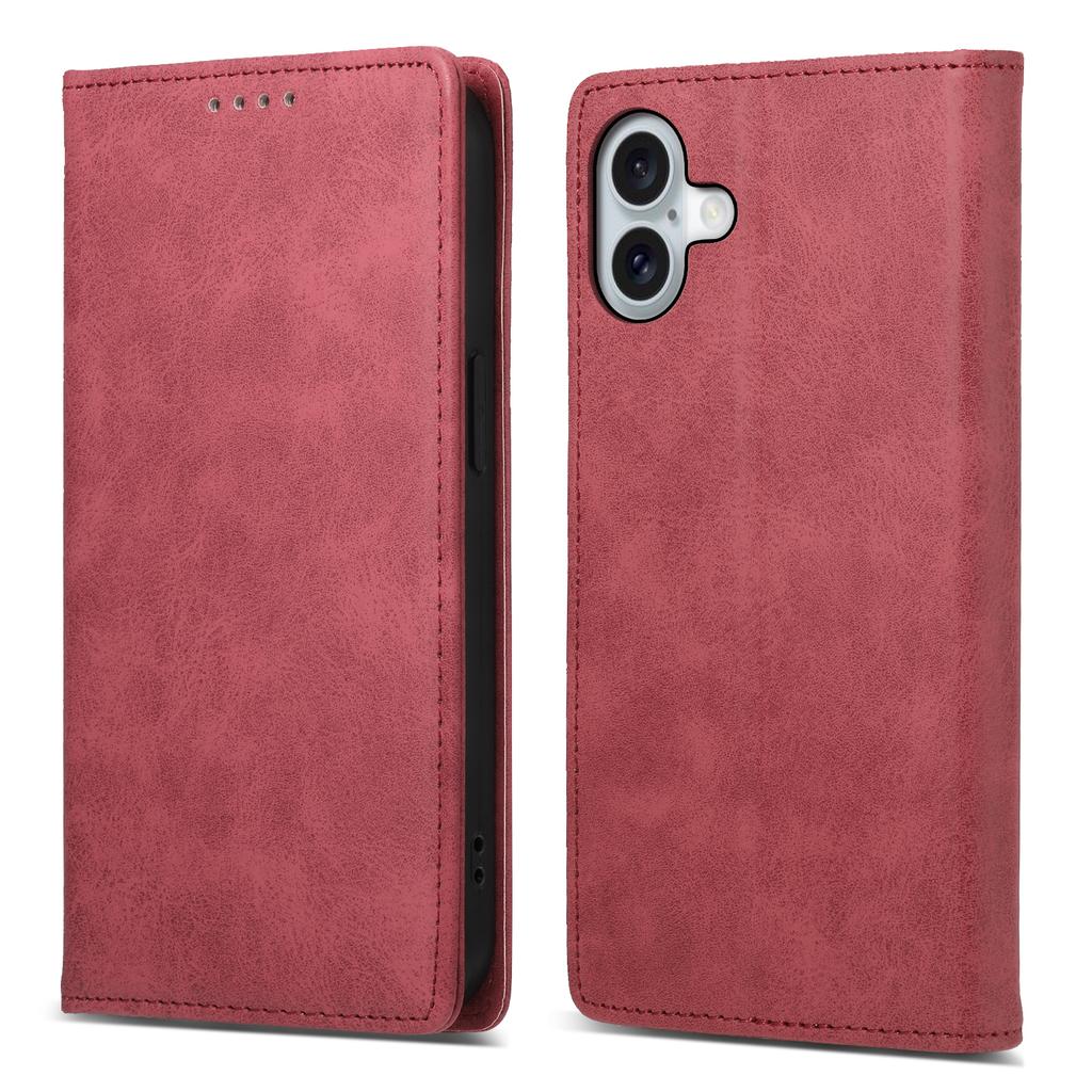 For iPhone 17 Wallet Case RFID Blocking PU Leather Phone Cover