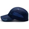 Herren Schnelltrocknende Golf-Sonnenkappe Sommer Netz Atmungsaktive Baseballkappe Outdoor-Sport Männlich Verstellbar Tennis Laufkappen