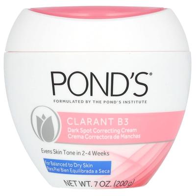 Ponds Clarant B3 Dunkle Flecken Korrigierende Creme 200g (7oz)