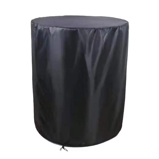 Stool Bar Cover Waterproof Mesh Debris Protection Adjustable Drawstring Windproof Outdoor Patio Table Cover Bar Stool Dust Cover