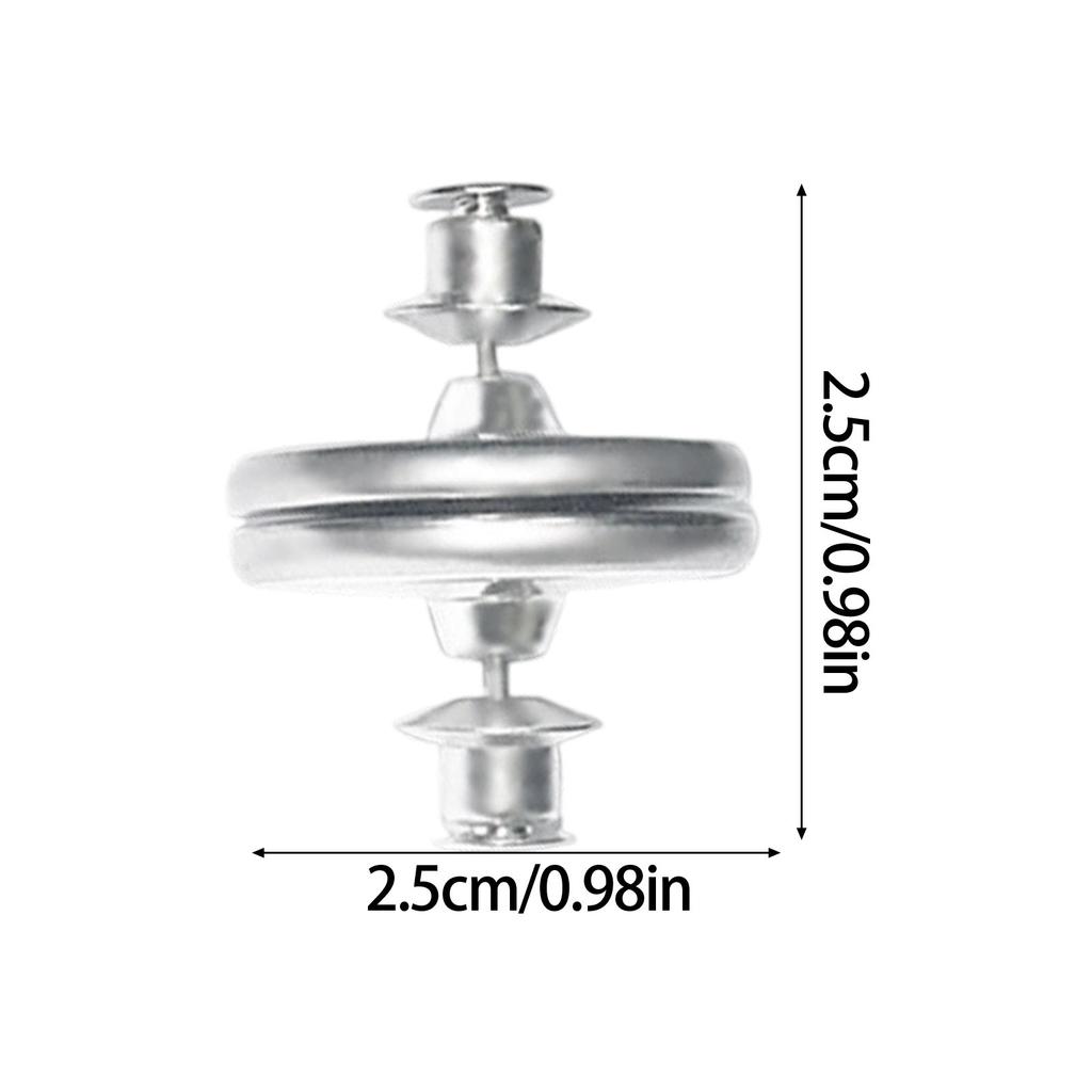 Strong Magnetic Curtain Clips No Tools Needed For Blackout Light Blocking Drapery Holders Hidden Design Multipurpose Use