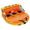 Towable Tube for Boating 1-3 Riders Inflatable Boat Tubes and Towables