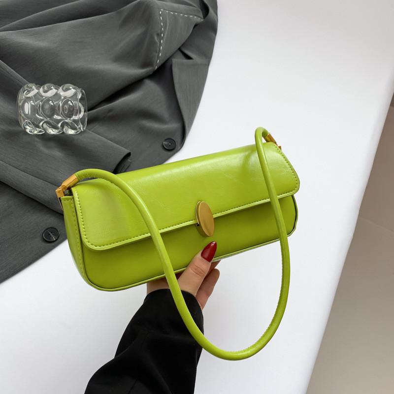 Chic Minimalist Small Crossbody Bag Fashionable 2024 Summer New Street Style Shoulder Bag