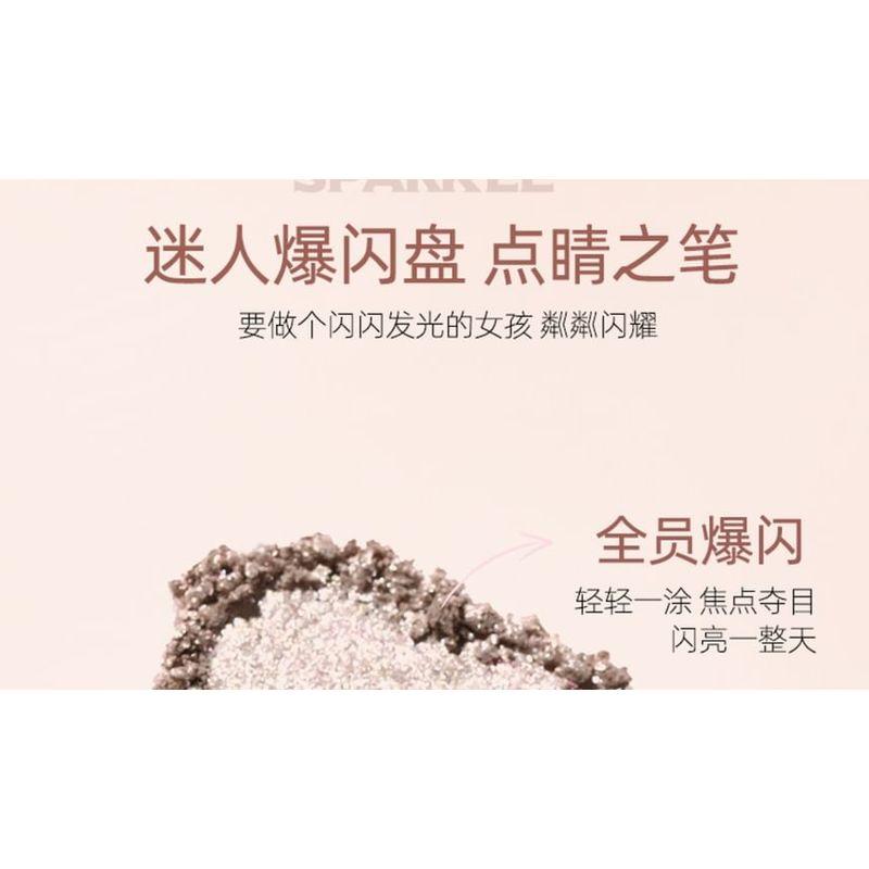 GELLA'S - 5 Colors Glaze Dream Eyeshadow Palette - F01