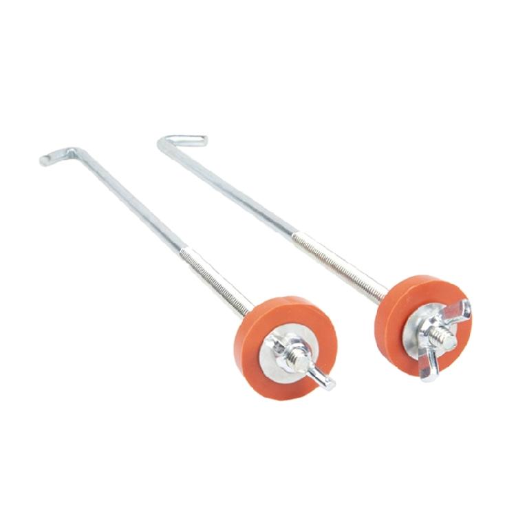Universal Battery Tie Down Bar Car Battery Tie Down Mount Bracket Holder Bar