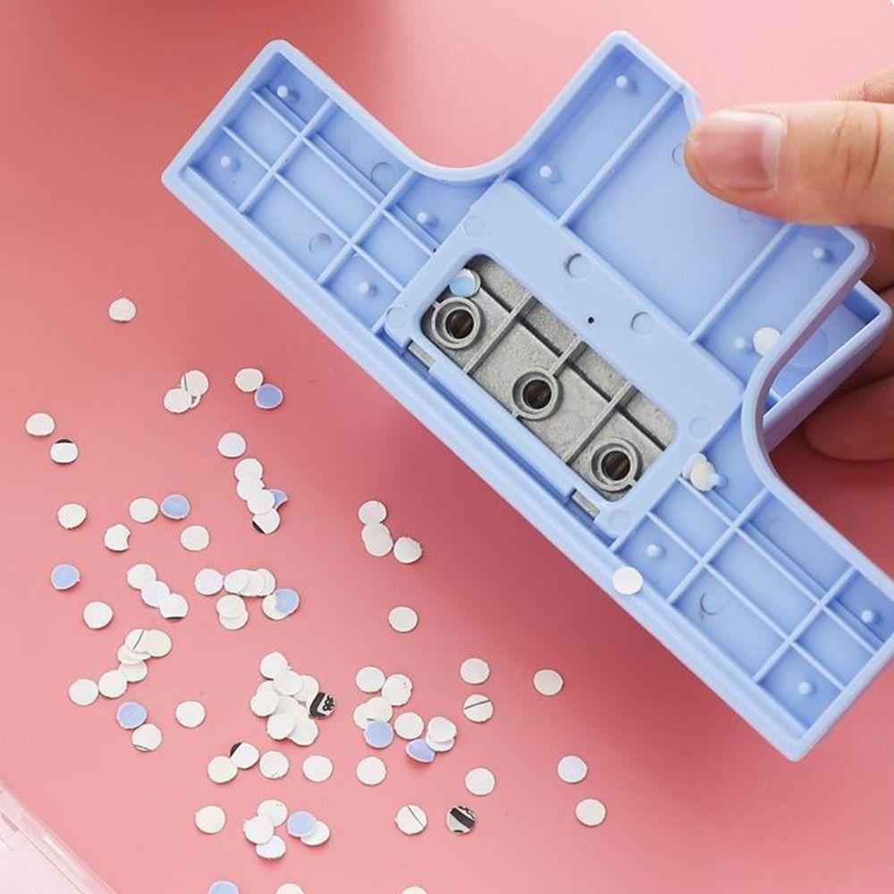 DIY Hole Punching Machine Mini Size Paper Binding Punch Paper Hole Puncher  Book Binding