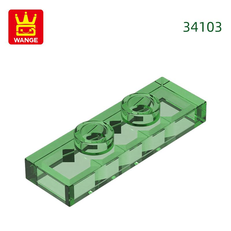 Non-Toxic 223Pcs/Lot 34103 1X3 With 2 Studs Doubleblock Moc Color Accessories Compatible With Brick Diy Children'S Toy Assembly Parts