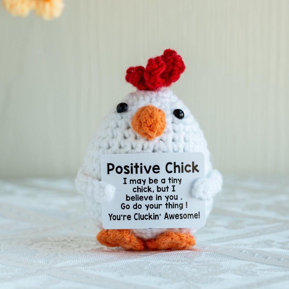 Cute Crochet Frog Toy - Fun Animal Gift