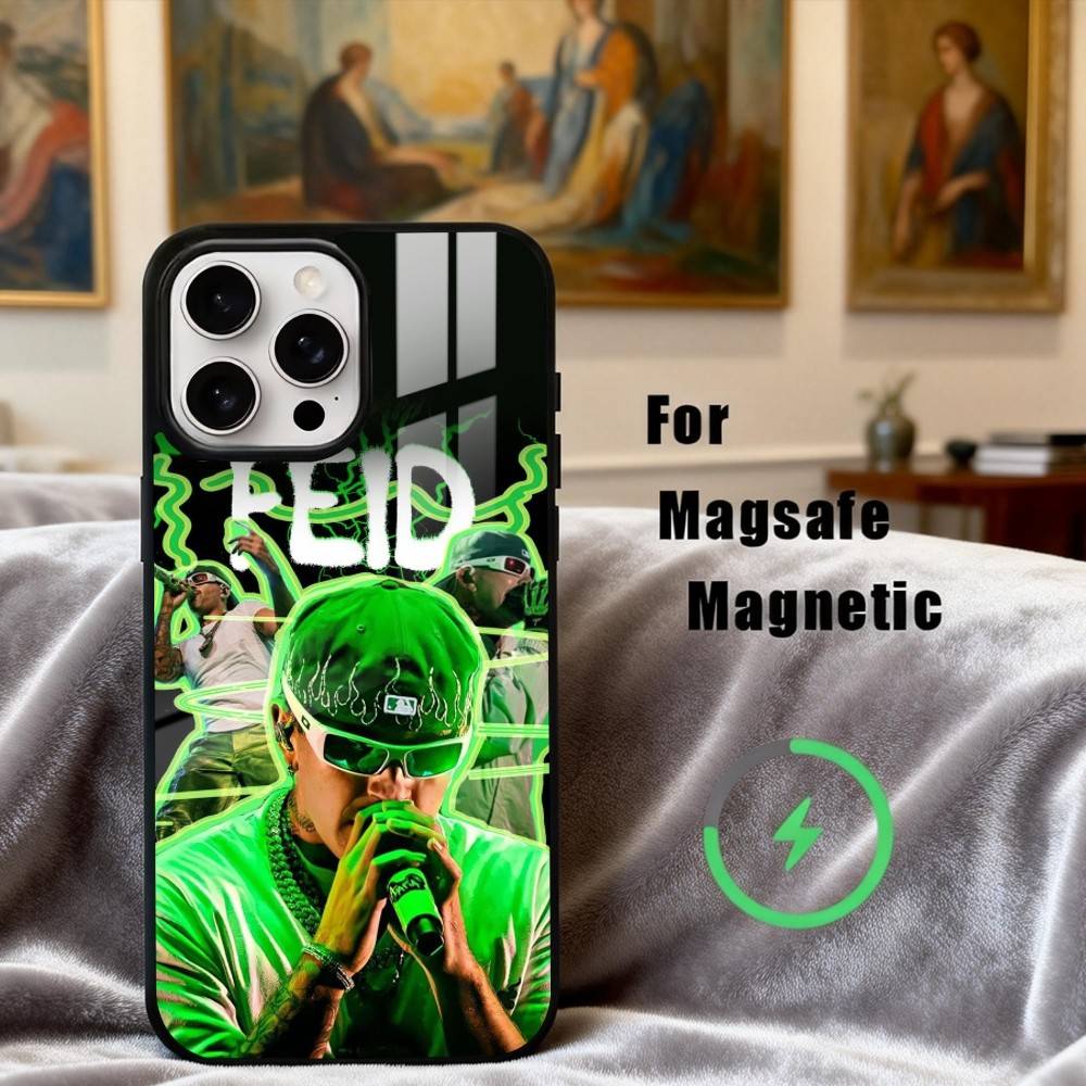 F-Feid-D F-Ferxxo S-SIXDO Singer  Phone Case For iPhone17,16,15,14,13,12,11 Plus,Pro Max Magnetic For Magsafe Wireless Charging