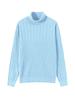 New Men's Trendy High Collar Sweater: Autumn/Winter Knitwear Fashion Base Layer