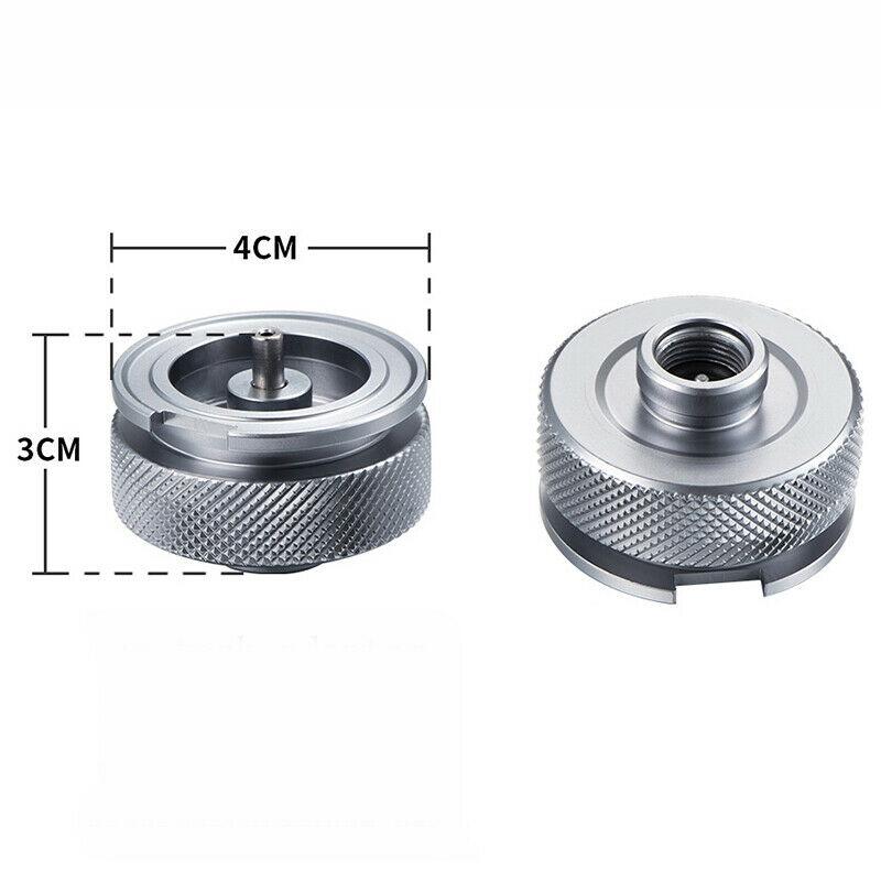1pc Gas Bottle Adapter Gas Cartridge Camping Stove Nozzle Burner Converter