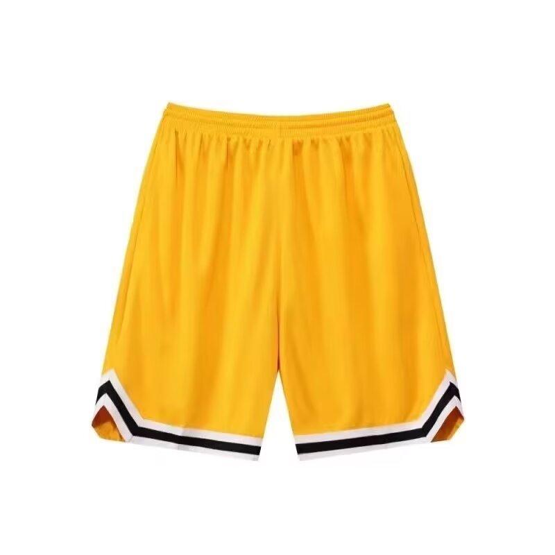 Verão Masculino Casual Y2K Streetwear Shorts Solto Cordão Ginásio Calças Curtas Nova Moda Basquete Calças Largas Fitness