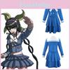 Anime Danganronpa V3 Killing Harmony Women's Cosplay Costume Set With High-quality Uniform Cloth