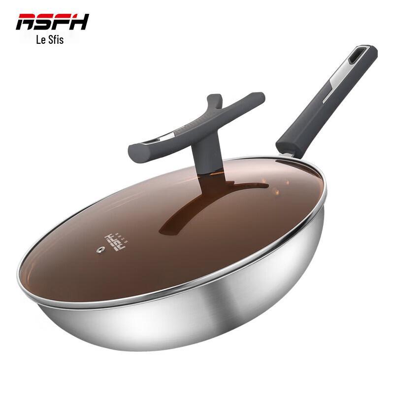 

Le Shifes Titanium Alloy Wok