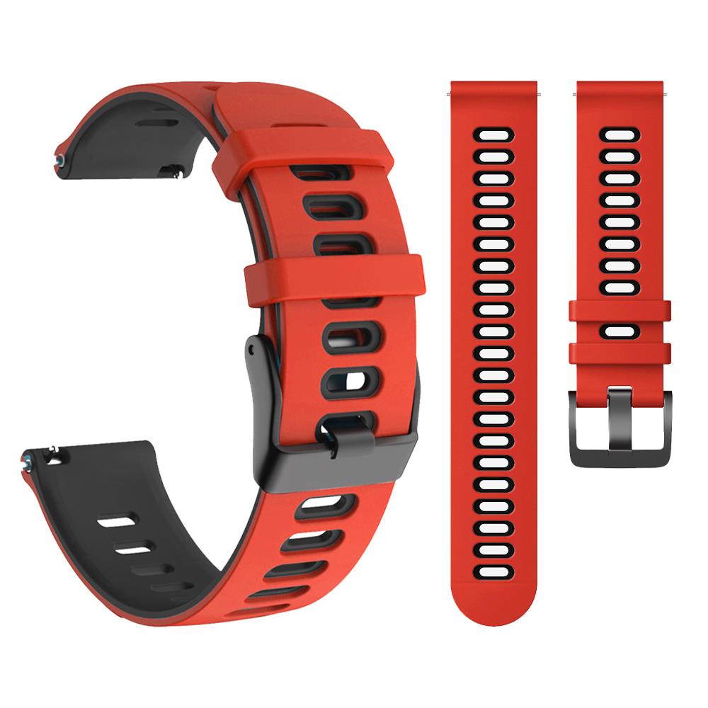 20mm 22mm Strap for Garmin Venu 4-45mm 3/Vivoactive 6 5 3 Silicone Watch Band Forerunner 570 265 255 245 165 Women Men Bracelet