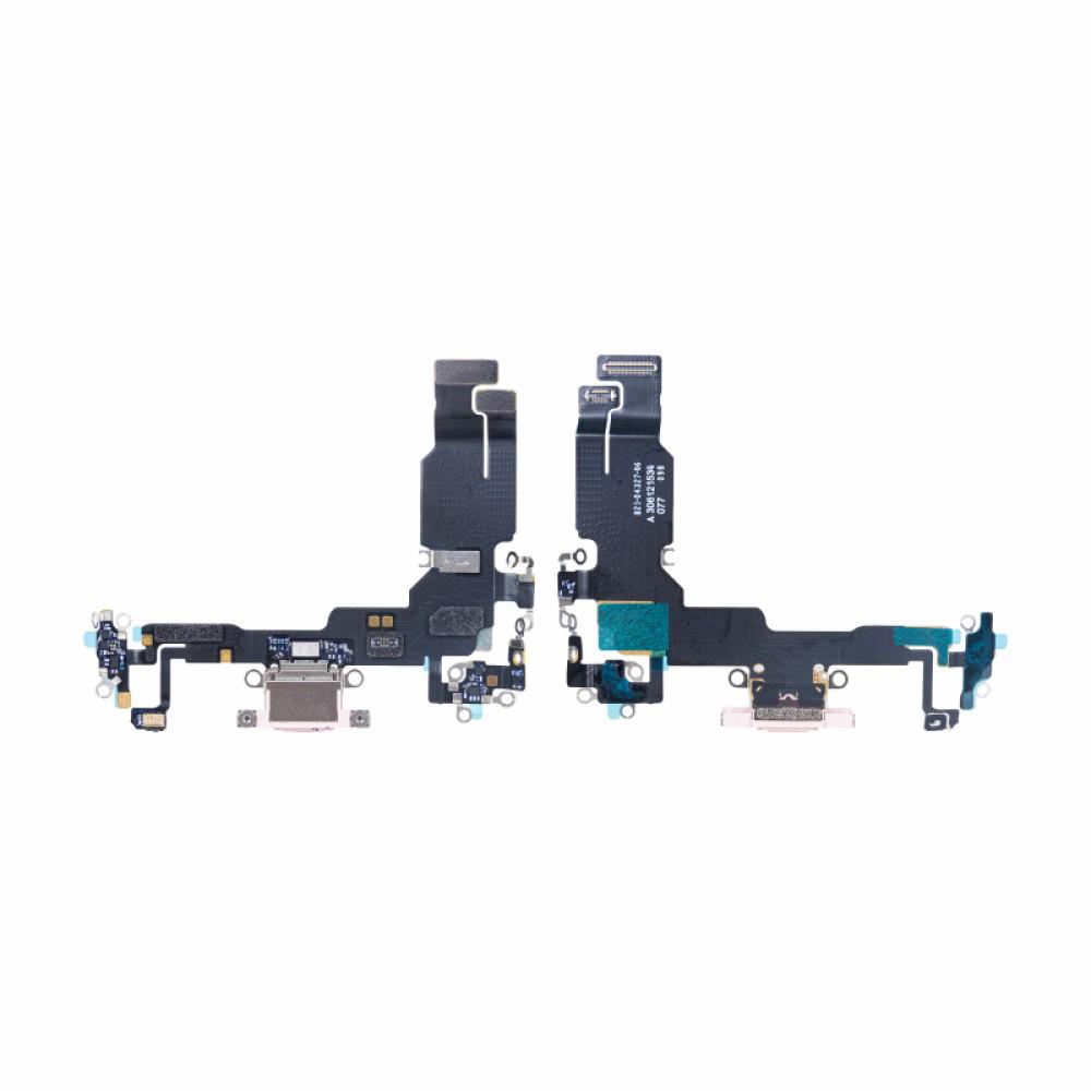 For iPhone 15 Dock Connector Charging Port Flex Cable Replacement (without Logo)