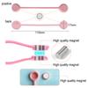 3 Pcs Earphone Cord Winder Cable Holder Organizer Clips Multi Function Durable Magnet Headphones Winder Cables