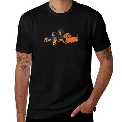 My Lovely Daschund Tshirt Lightweight Casual Summer Tshirt
