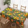 Mantel Rectangular con Estampado de Frutas para Decoración de Mesa Cocina Comedor Impermeable Reutilizable Mantel para Mesas Interior Exterior