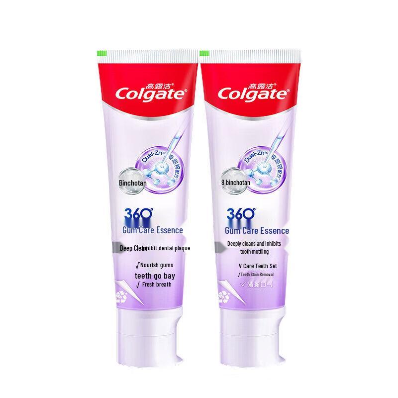 Colgate 360° Gum Care Activated Carbon Deep Clean Toothpaste