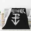 Custom Pierce Veil Romantic Memories Blankets Warm Flannel Throw Blanket for Home Sofa Office Travel