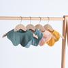 360-Degree Pure Cotton Petal Baby Drool Bib