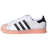 (WMNS) Superstar 'Rubber Shelltoe - Coral' Women's FW3553