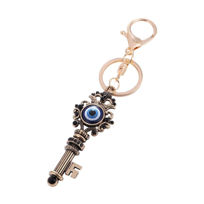 Skyddande symbol nyckelring modeaccessoar för nycklar väskor presenter