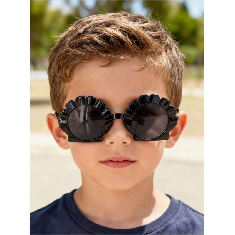 Stylish Sunglasses for Girls Boys Photo Props Travel Hip Hop Sunglasses Oversize Hip Hop Glasses Girls Boys Shades