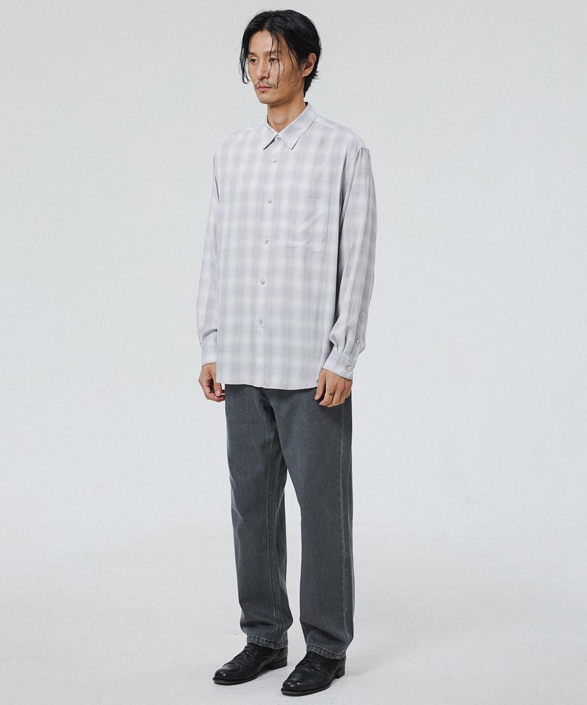 SHIRTER Navona Shirt V3 (Check Gray)