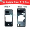 Nowey Середня частина корпусу Pixel 7 Для Google Pixel 7 Pro Металева рамка дисплея LCD Запчастини