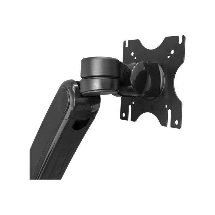 Suport de perete pentru ecran 30" - STARTECH - Braț articulat multidirecțional - Negru