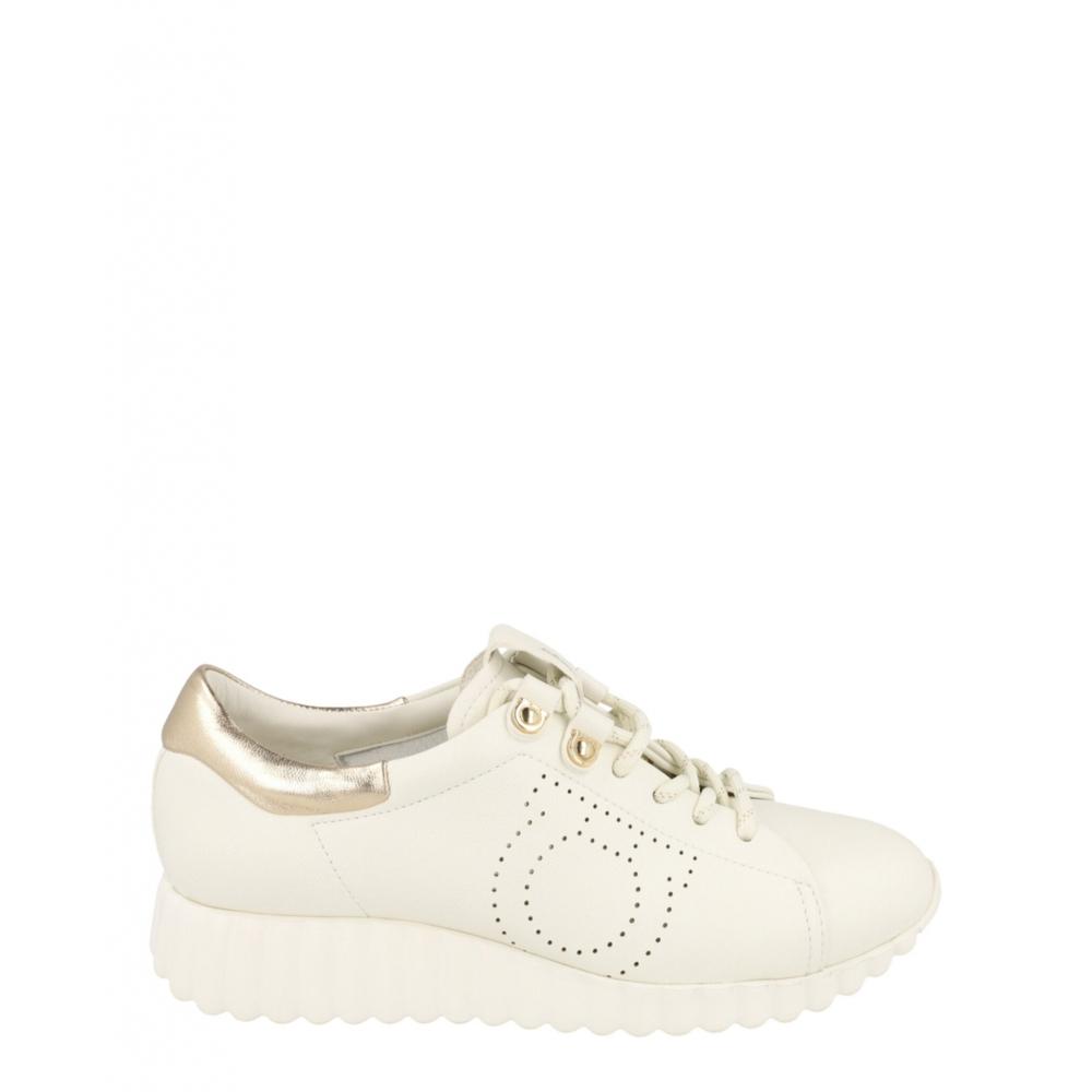 

Salvatore Ferragamo Ninfa Sneakers White US 5.5