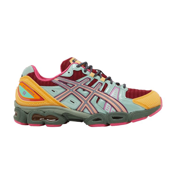 Asics Brain Dead x Gel Nimbus Rio Rosso Albicocca Scarpe da