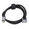 U Shaped Data Cable Type C Male to Male Data Cable USB3.2 Gen2 10Gbps 20V 5A PD100W Fast Charging