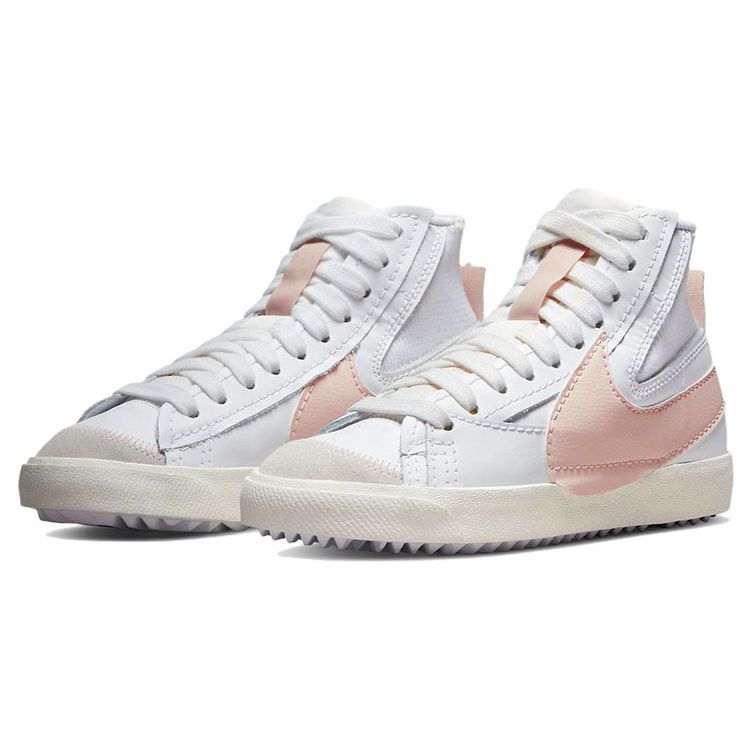 Nike Blazer Mid 77 Jumbo Weiß Atmosphere Damen Sneaker Pink-Oxford Sail DQ1471-101