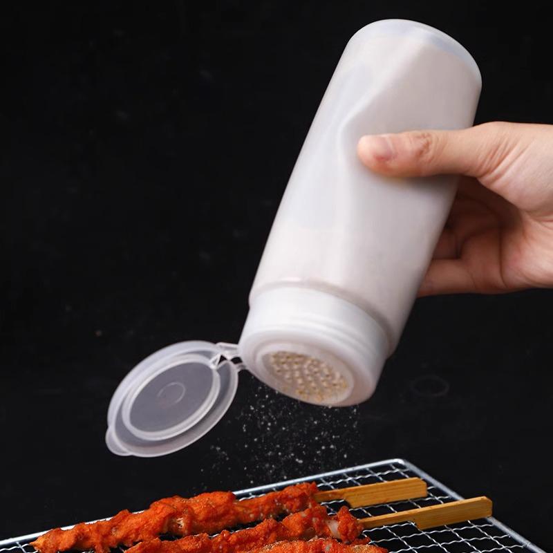 350/460/700Ml Flip Cover Talcum Powder Bottle Refillable Cosmetic Powder Dispenser Plastic Powder Container Empty Pots Bottles