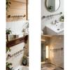 Heavy Duty Stainless Steel Wall Mount Rack With Double Layer Hooks For Kitchen Utensil And Pot Storage