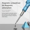 Professional Magnetic Precise Screwdriver Kit For Phone Motherboards Repair With Steel Bit And AntiSlip Grip 5pcs