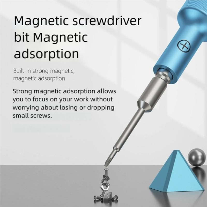 Professional Magnetic Precise Screwdriver Kit For Phone Motherboards Repair With Steel Bit And AntiSlip Grip 5pcs