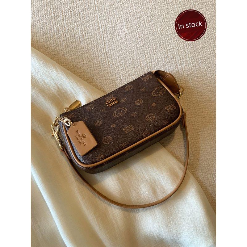 

South Style Chio2nd Original Bread Puppy Underarm Bag Women 2025 Super Fire Mahjong Bag Shoulder Small Bag Image color