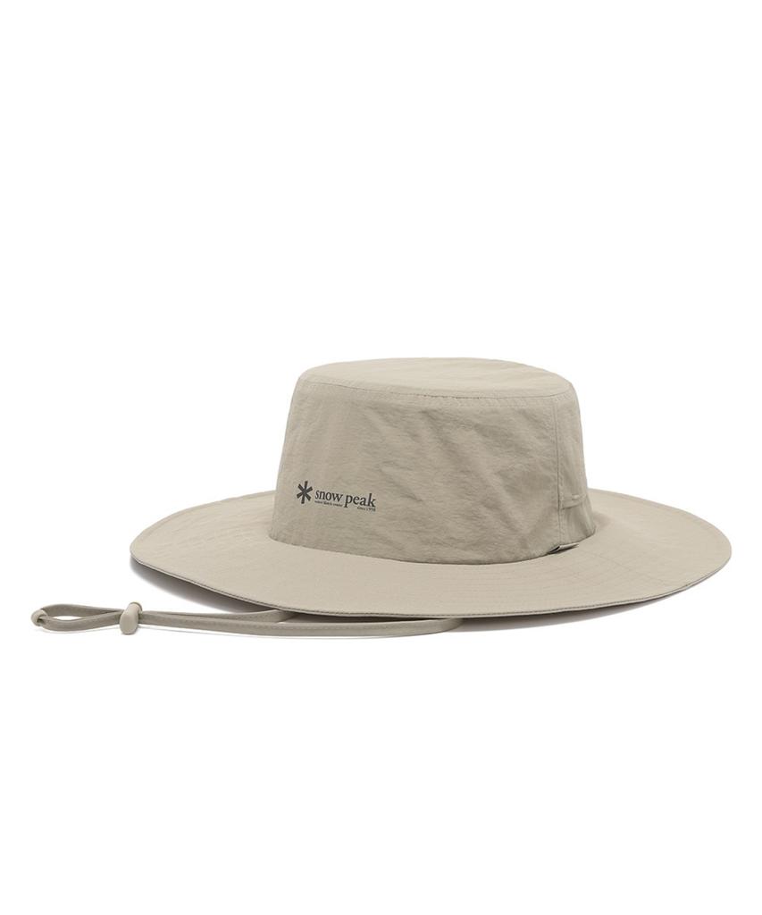 SNOWPEAK APPAREL Cample Wide Hat (S26Zucha19) Beige