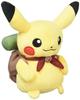 Center Original Plush Toy PIKACHU ADVENTURE 20 X 18 X 12 Cm X W X Pokémon (H D)