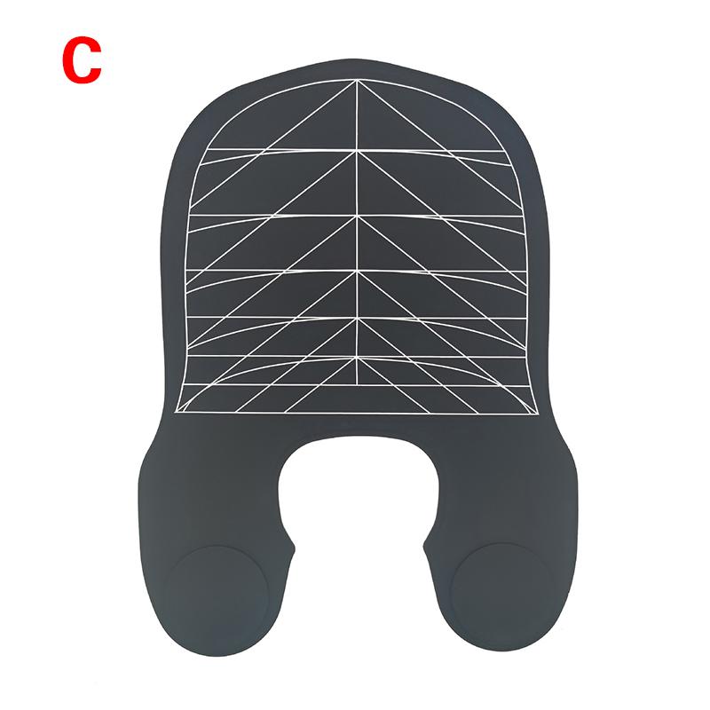 Silicone Hair Cutting Collar for Barbershops – Waterproof Dyeing Shawl and Neck Guard, Salon Styling Tool for Hairdressing