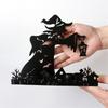 Witches Shape Iron Candle Holder,Witches Lamp Candle Stand for Halloween Party and Haunteds House Display