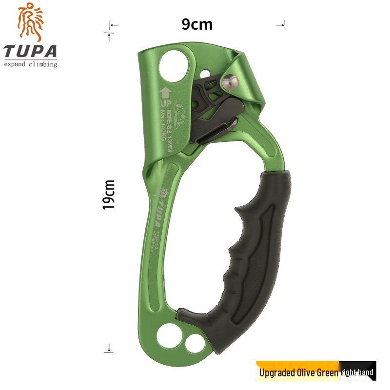 

Правосторонний ручной зажим противоскользящее устройство для альпинизма, спелеологии и скалолазания