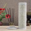 26.67 Cm Soapstone Marble Work Incense Holder Tea Light Candle Holder Diffuser Agarbaati Stands Free 6 Incense Sticks