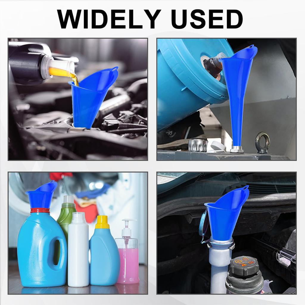 Multi Functional Plastic Funnel Gasoline Nozzle Plastic Gasoline Funnel
