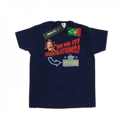 Camiseta masculina com o melhor café do mundo